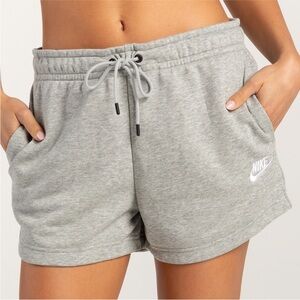 Nike Heather Gray Sweatshorts